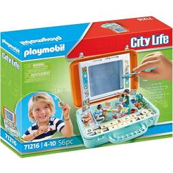 Playmobil City Life Classroom Briefcase 71216