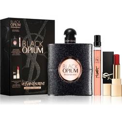 Yves Saint Laurent Étui à Opium Noir 3 Pièces