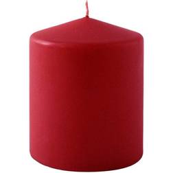 Magnor Light Block Red Stearinljus 8cm
