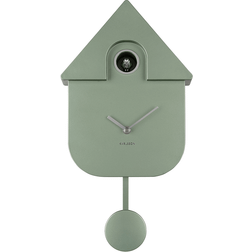 Karlsson Cuckoo Metallic Green Väggklocka 23cm