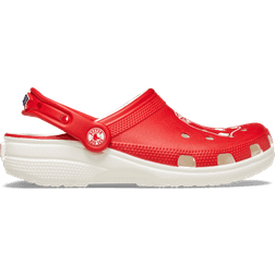 Crocs MLB Boston Red Sox Classic Clog - White