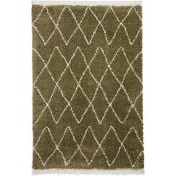 Think Rugs Boho Green 80x150cm