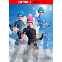 Fortnite - Wildcat Bundle + 2000 V-Bucks (Switch)