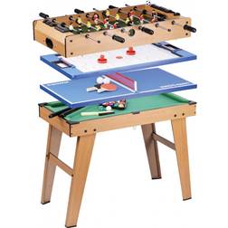 Tachan 4 in 1 Games Table with Legs