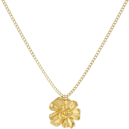 Edblad Floral Necklace S - Gold