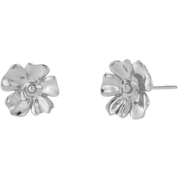 Edblad Floral Studs S - Silver