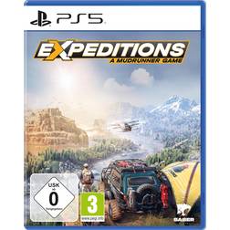 Expeditions: A MudRunner Game (PS5)