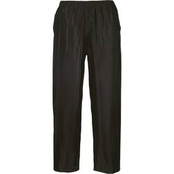 Portwest S441 Classic Rain Trousers - Black