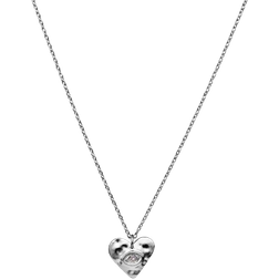 Maanesten Cassandra Necklace - Silver/Moonstone