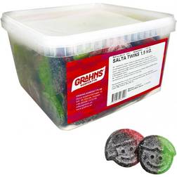 Grahns Salty Twins 1500g 1pak