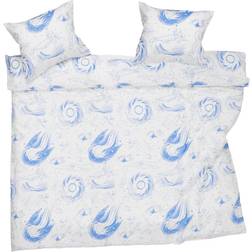 Arabia Moomin Duvet Cover Blue, White (240x210cm)