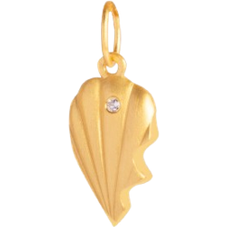 ByBiehl Just Love Pendant Left - Gold/Transparent