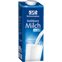 Weihenstephan Weihenstephan Haltbare Milch 1,5% 1l 100cl 1Pack