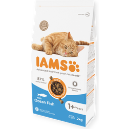 IAMS Vitality Adult Cat Food with Ocean Fish 10kg