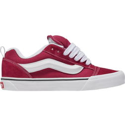 Vans Knu Skool - Rhododendron Red