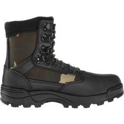 Brandit Tactical Boots - Dark Camo