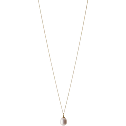 Pernille Corydon Treasure Necklace - Gold/Pearl
