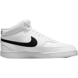 NIKE Court Vision Mid Next Nature M - White/Black