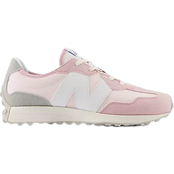 New Balance Junior 327 - Mid Century Pink/Rain Cloud