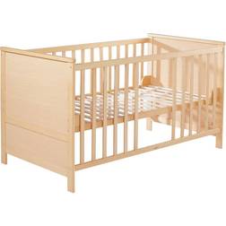 Roba Lene Combi Cot Bed 30.7x55.9"