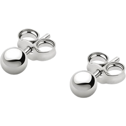 Christ Earrings - White Gold