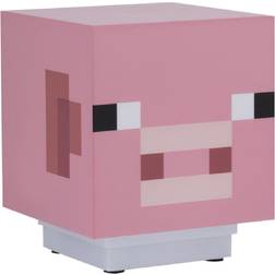 Minicraft Pig Light with Sound Bordslampa