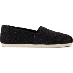 Toms Alpargata Cloudbound W - Black Sparkle Knit