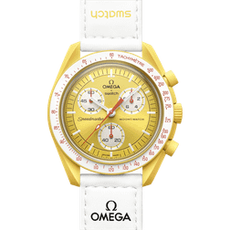 Omega x Omega Bioceramic Moonswatch Mission to the Sun SO33J100