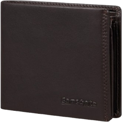 Samsonite Attack 2 Slg Wallet - Ebony Brown