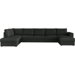 Mirjan24 Wilma Black Soffa 370cm
