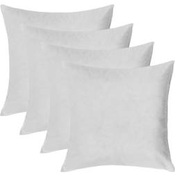 Brentfords BFPPCUSWH02 Scatter Cushion White (45x45cm)