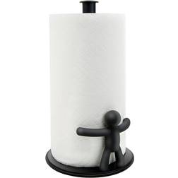 Umbra Buddy Black Paper Towel Holder 13.4"