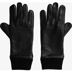 AMI ADC Patch Leather Gloves