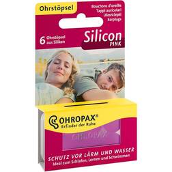 Ohropax Silicon 6-pack