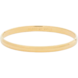 Kate Spade Heart Idiom Bangle - Gold