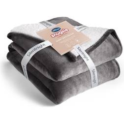 Silentnight Snugsie Super Giant Blankets Grey (270x230cm)