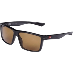 Abu Garcia Polarized Spike Eyewear Transparent Black/Amber