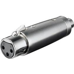 Goobay RCA - XLR Adapter F-F