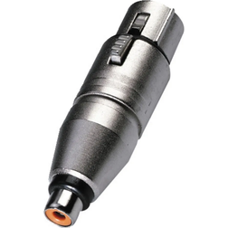 Neutrik XLR - RCA Adapter F-F