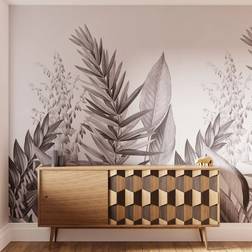 Art for the Home Flora and Fauna Pink Vægdekorationer 280x200cm
