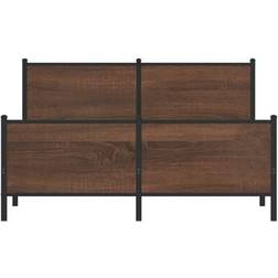 vidaXL Metal Sengeramme 156x207cm