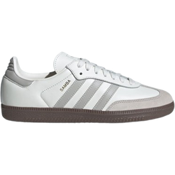 adidas Samba OG Dames - White/Granite