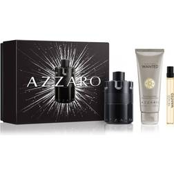 Azzaro Wanted Intense EdP10ml + EdP 100ml + Hair & Body Shampoo 75ml