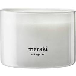 Meraki White Garden White Doftljus