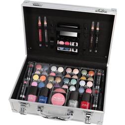 Zmile Cosmetics Everybodys Darling Cosmetic Case with Make-Up Set