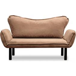 Trademax Maroochydore Light Brown Sofa 140cm Zweisitzer