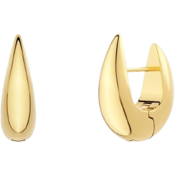 Edblad Crest Hoops S - Gold