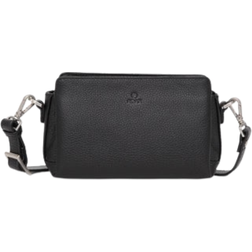 Adax Cormorano Linda Shoulder Bag - Black