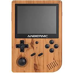 ANBERNIC RG351V 16GB Wood Grain