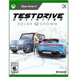 Test Drive Unlimited Solar Crown (XBSX)